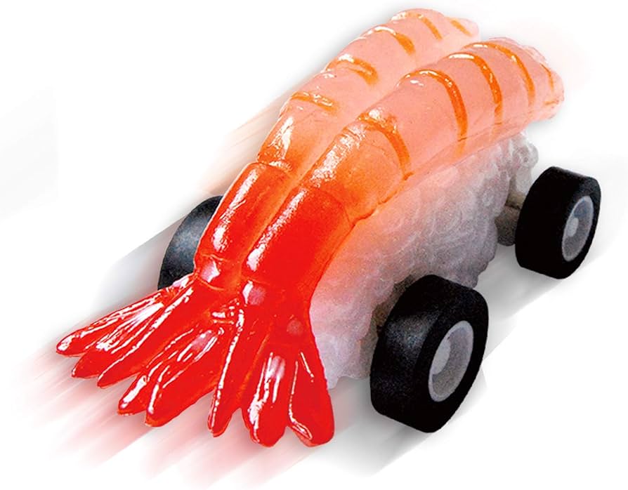 Amazon.co.jp: 寿司Boon 甘海老 食品サンプル 職人手作り メイドイン