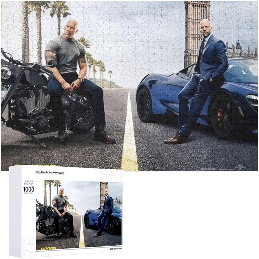 Amazon | ワイルドスピード (2) 2 ジグソーパズル 1000ピース パズル