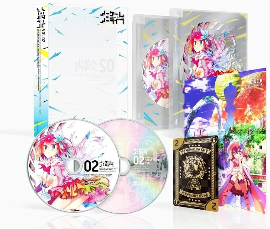 Amazon.co.jp | ノーゲーム・ノーライフ [Blu-ray] 全6巻セットBD/DVD