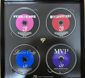 Amazon.co.jp: 及川光博【20 ?TWENTY?】初回限定生産（3CD＋DVD＋写真