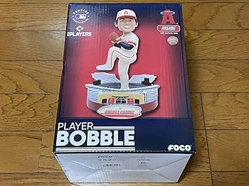 Amazon.co.jp: 大谷翔平 ピッチャー2025復帰祈願 公式 ボブルヘッド