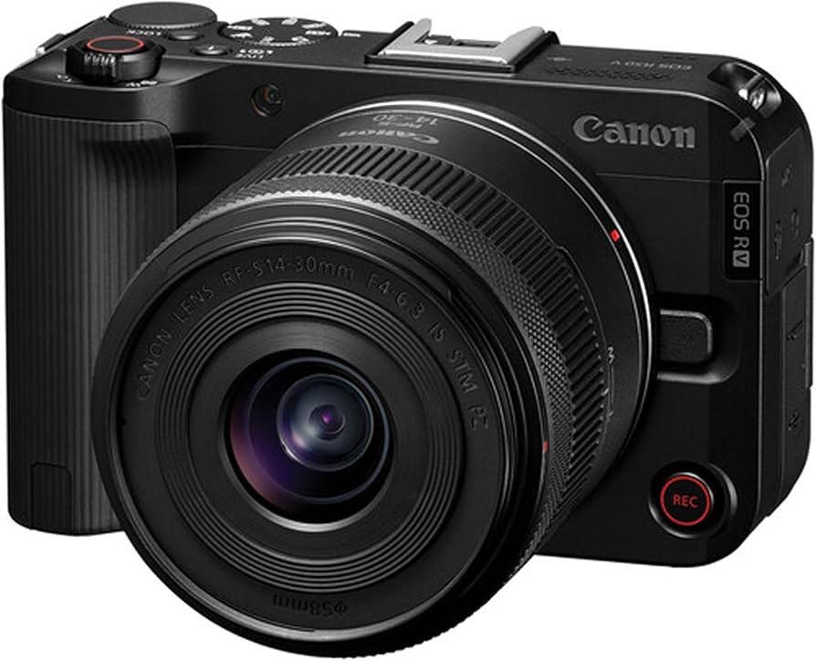 Amazon.com : Canon EOS R50V Mirrorless Camera with 14-30mm + 55