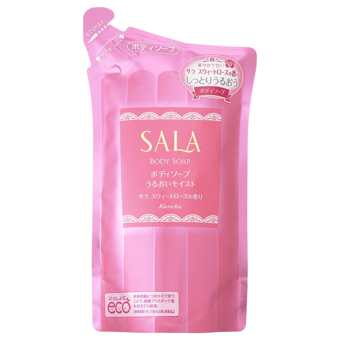 Amazon | カネボウサラ（SALA）ボディソープNうるおいモイスト400mL