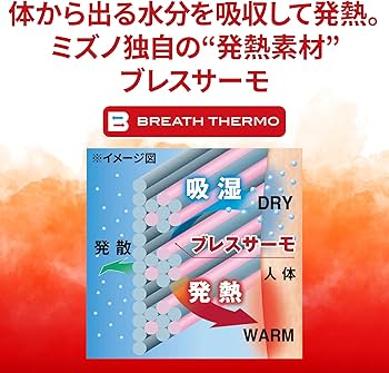 Amazon.co.jp: MIZUNO(ミズノ) 寝具 掛け布団 ブレスサーモ テック