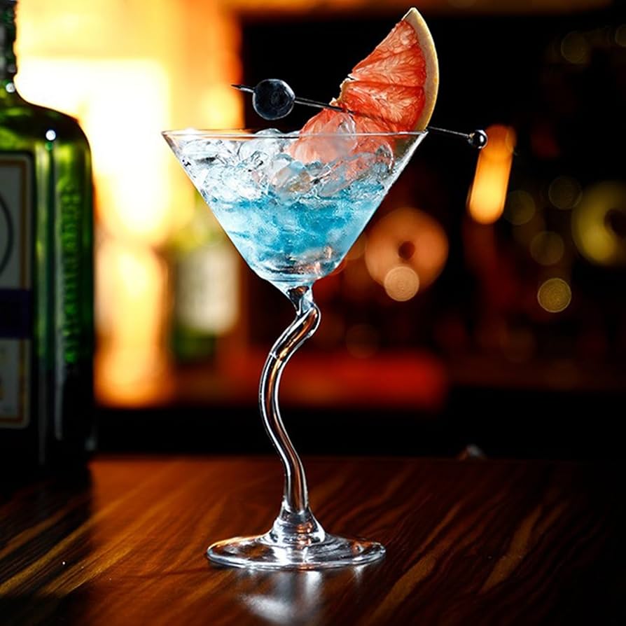 Amazon.co.jp: カクテルグラス ガラス 180ml ワイングラス コーヒー