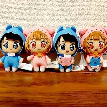 Amazon.co.jp: ちろぴの ぬいぐるみマスコット 全種セット GiGO限定