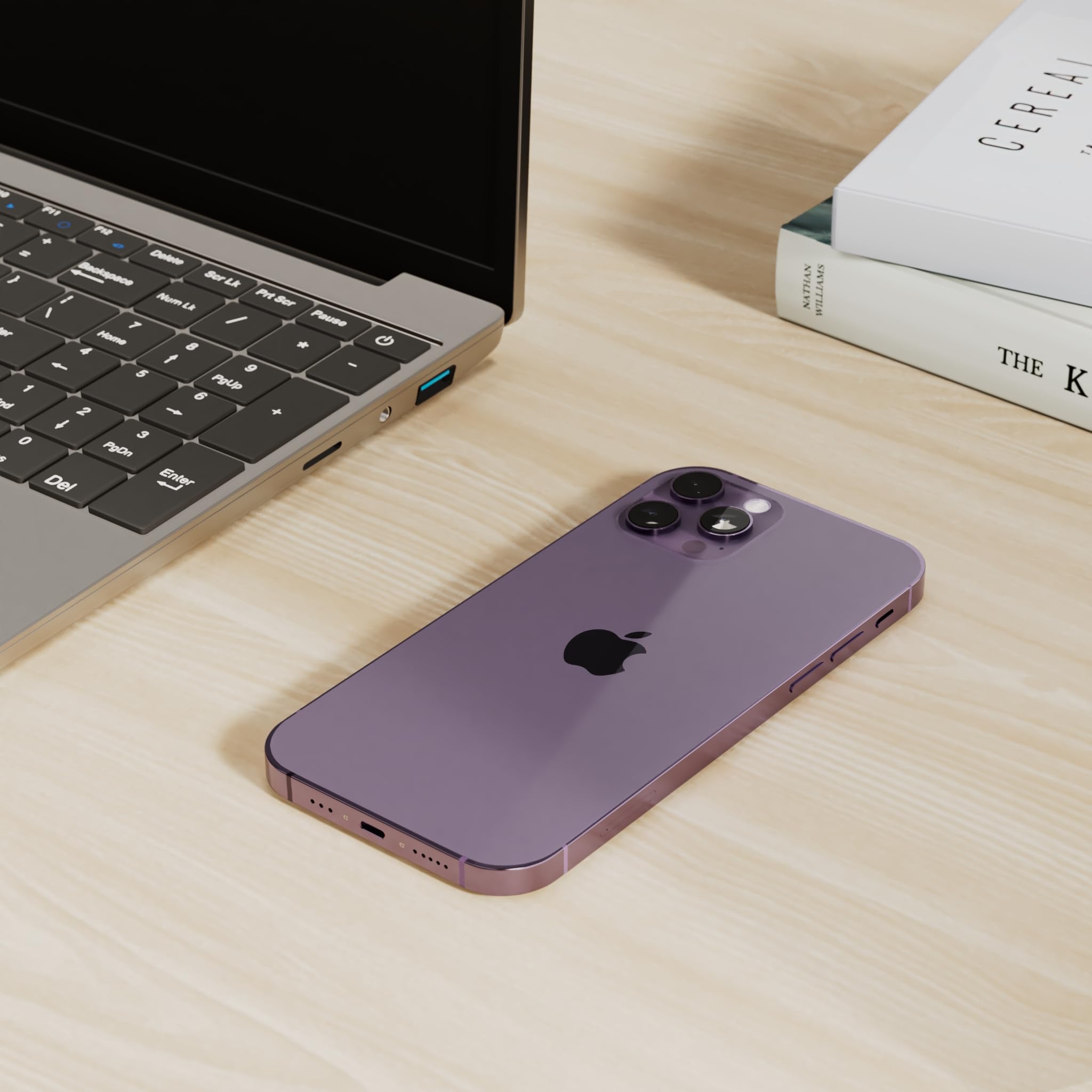 Amazon.com: Apple iPhone 14 Pro Max, 1TB, Deep Purple - Unlocked