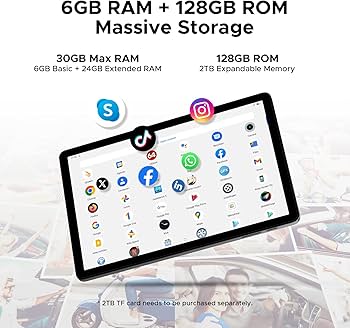 Amazon.com : DOOGEE Tab A9 Pro+ 11 inch Tablet with 90Hz Display