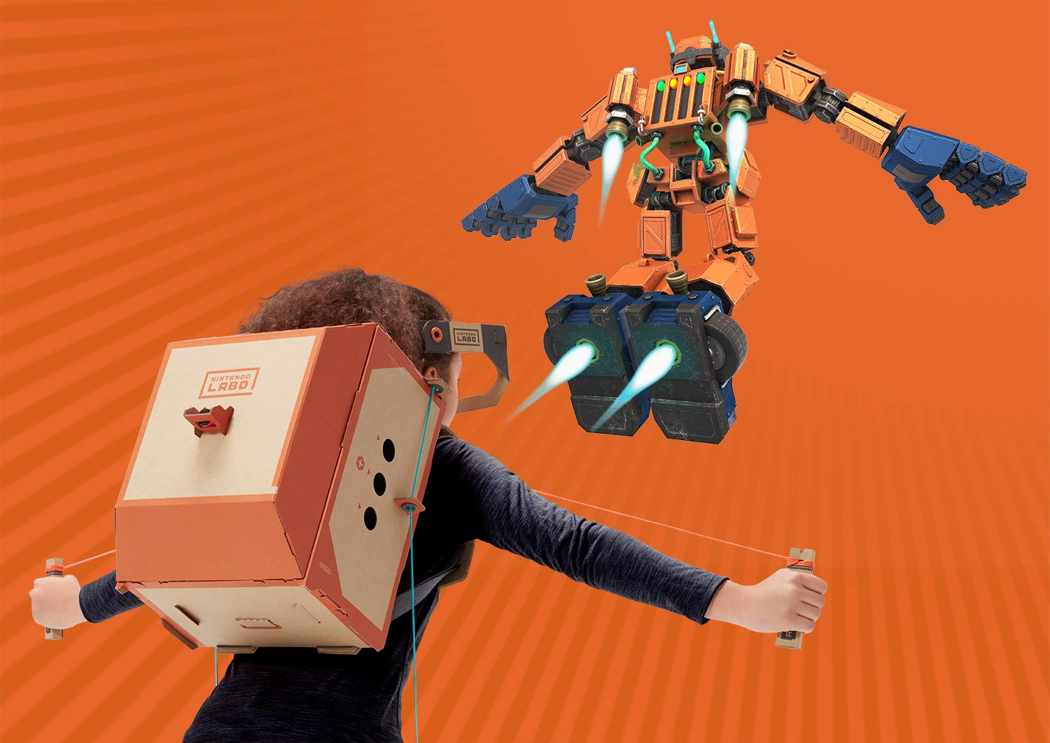 Amazon.co.jp: Nintendo Labo (ニンテンドーラボ) Toy-Con 02: Robot