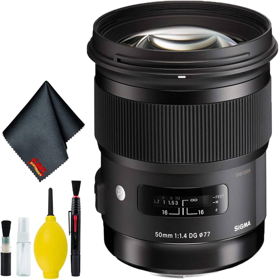 Amazon.com : Sigma 50mm f/1.4 DG HSM Art Lens for Nikon F Mount