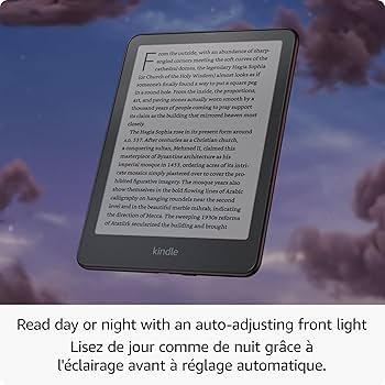 Amazon Kindle Paperwhite Signature Edition 32GB (newest model