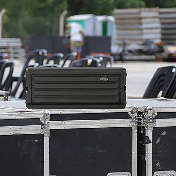 Amazon | SKB (エスケービー) 樹脂製ラックケース 1SKB-R4S | 機材