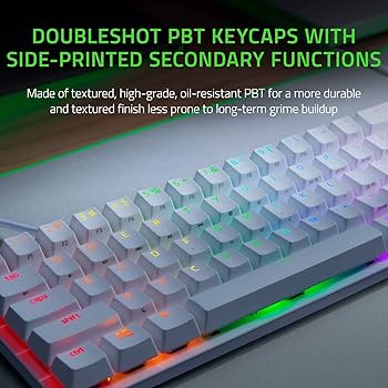 Teclado Huntsman Mini 60% Chroma Switch Red Razer