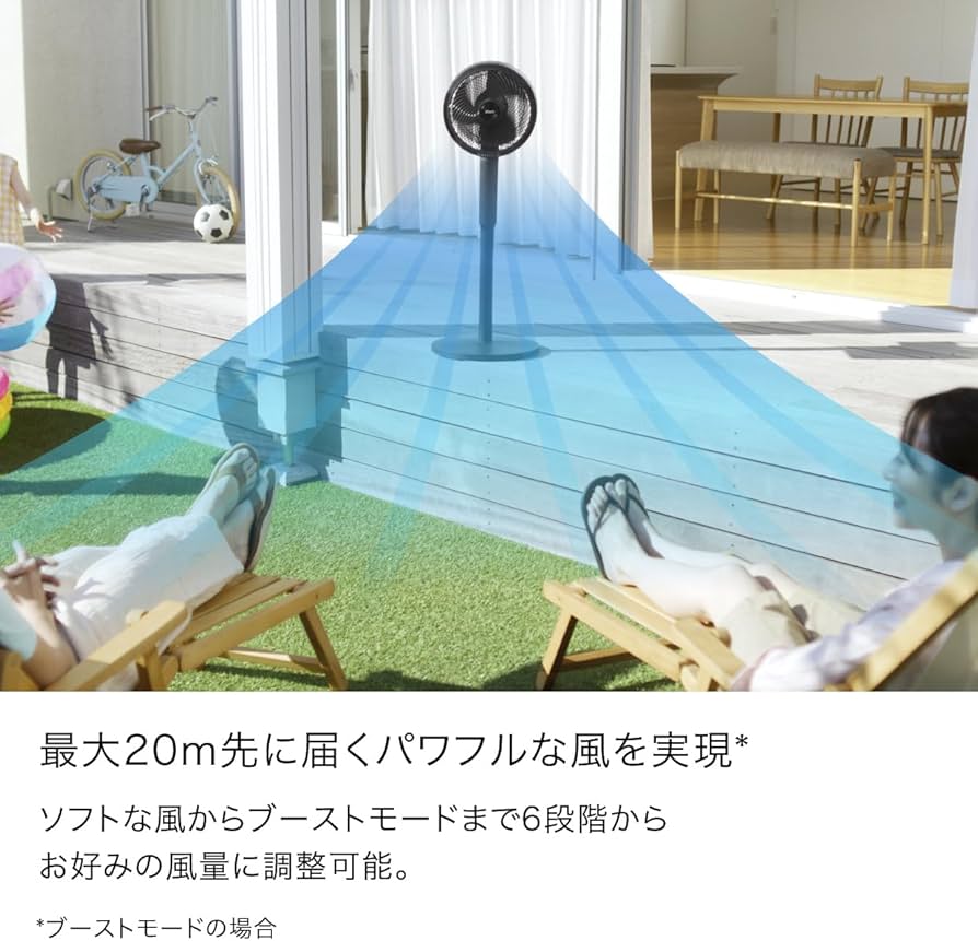 Amazon | Shark シャーク FlexBreeze コードレスサーキュレーター