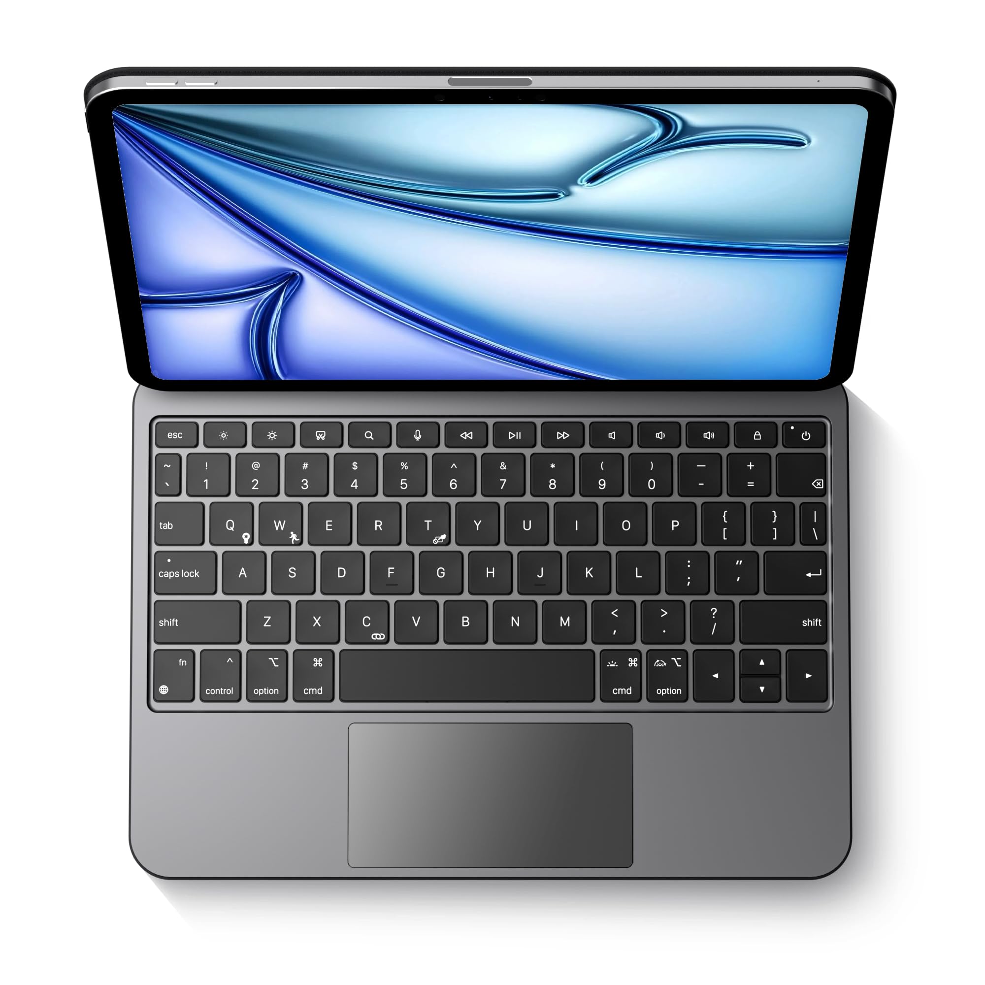 Amazon.com: edaiser Magic Keyboard Case for Apple iPad Air 11-inch