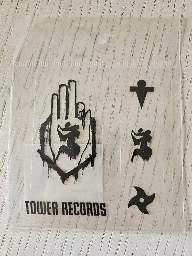 Amazon | 真天地開闢集団ジグザグ タワレココラボ ステッカー | シール