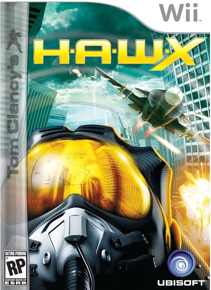 Amazon.com: Tom Clancy's H.A.W.X. 2 : UbiSoft: Video Games