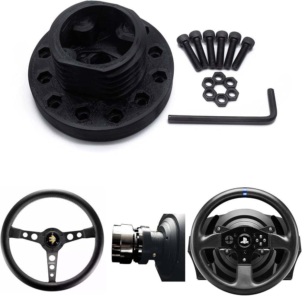 Amazon.co.jp: ユニバーサルステアリングホイールアダプター クイック