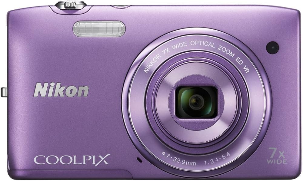 Amazon | Nikon デジタルカメラ COOLPIX S3500 光学7倍ズーム 有効画素