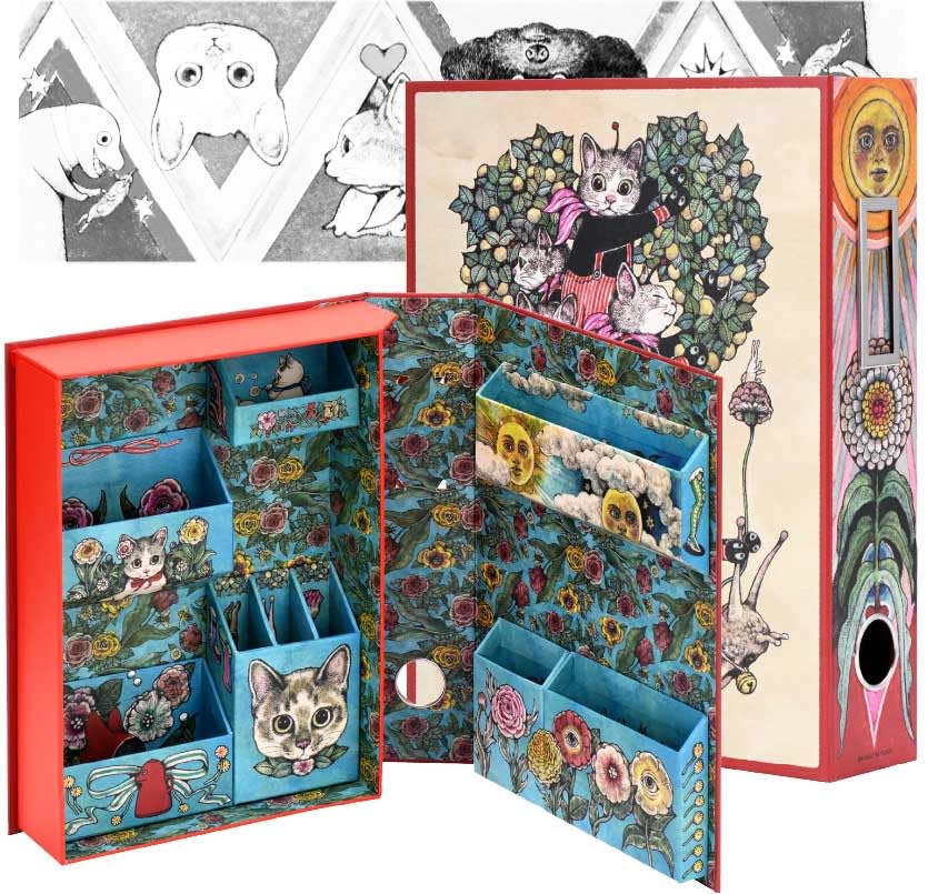 Amazon.co.jp: HIGUCHI YUKO×ホルベインアート ヒグチユウコの世界観