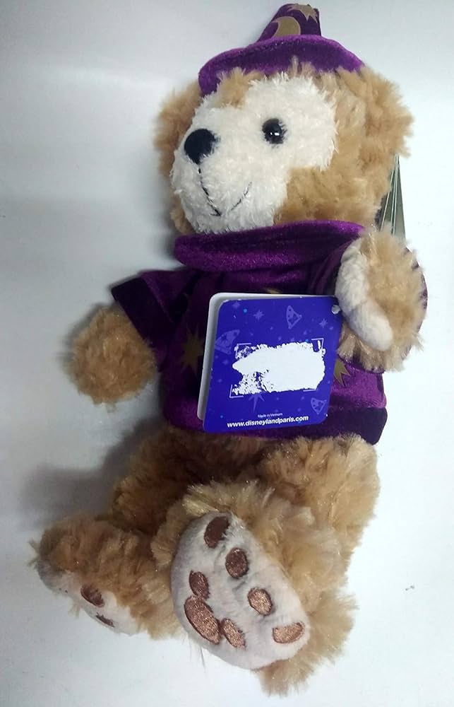 Amazon.co.jp: ディズニーランド パリ 20周年 ダッフィー ぬいぐるみ