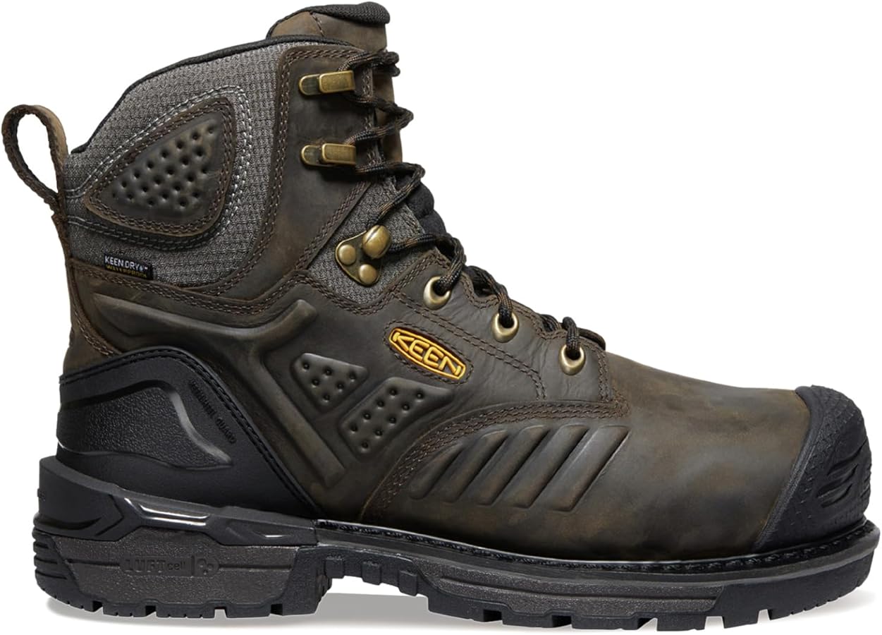Amazon | KEEN Utility メンズ US サイズ: 15 カラー: ブラック | KEEN