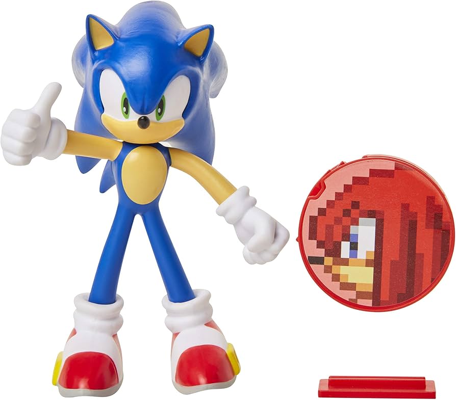 Amazon.co.jp: ソニック・ザ・ヘッジホッグ/4インチ ベーシック