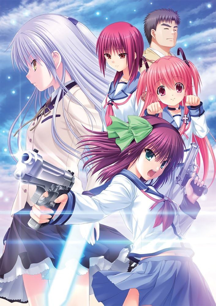 Amazon.co.jp: Angel Beats! -1st beat-(予約特典の付属なし) : PCソフト