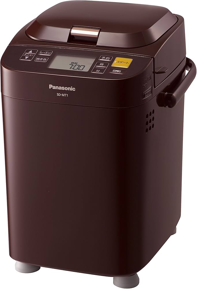 Amazon | パナソニック ホームベーカリー 1斤タイプ ブラウン SD-MT1-T