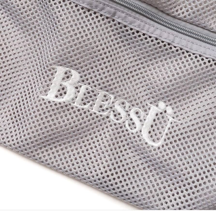 Amazon.co.jp: blessu ブレスユー ナップサック グレー : ファッション