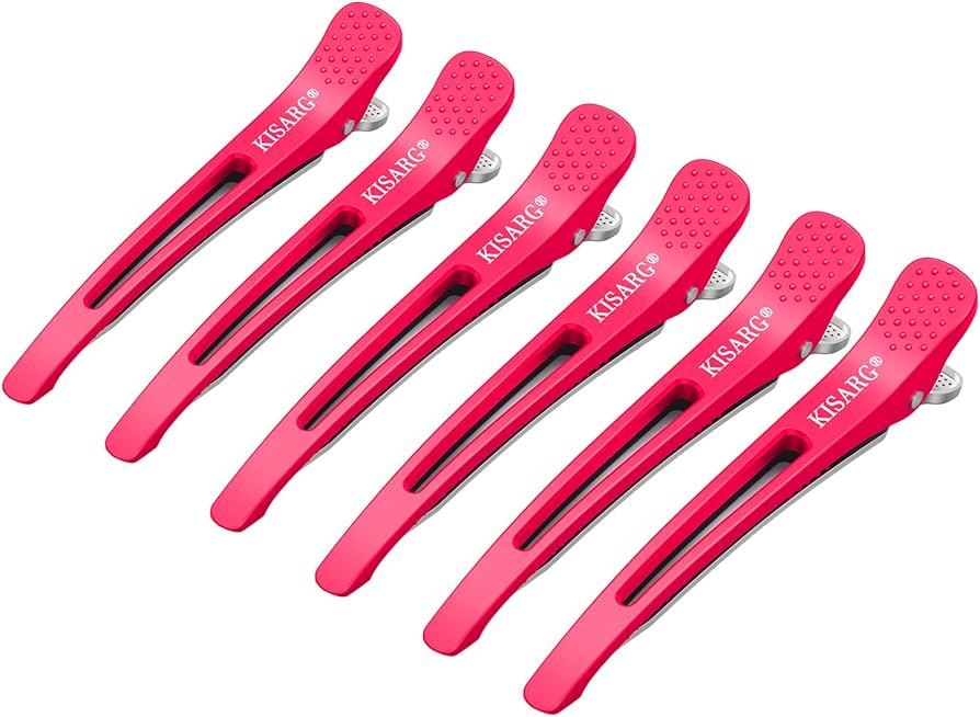 Amazon.co.jp: KISARG ダッカール ヘアピン ヘアクリップ メンズ 美容