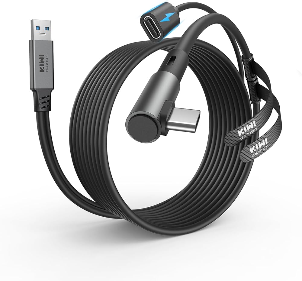 Amazon.com: KIWI design Link Cable with Charging 16FT Compatible