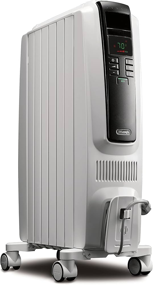 Amazon.com: De'Longhi Dragon Digital Oil Filled Radiator Heater