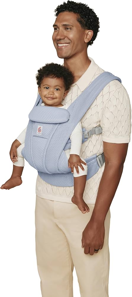 Amazon.com : Ergobaby Omni Deluxe Baby Carrier Newborn to Toddler