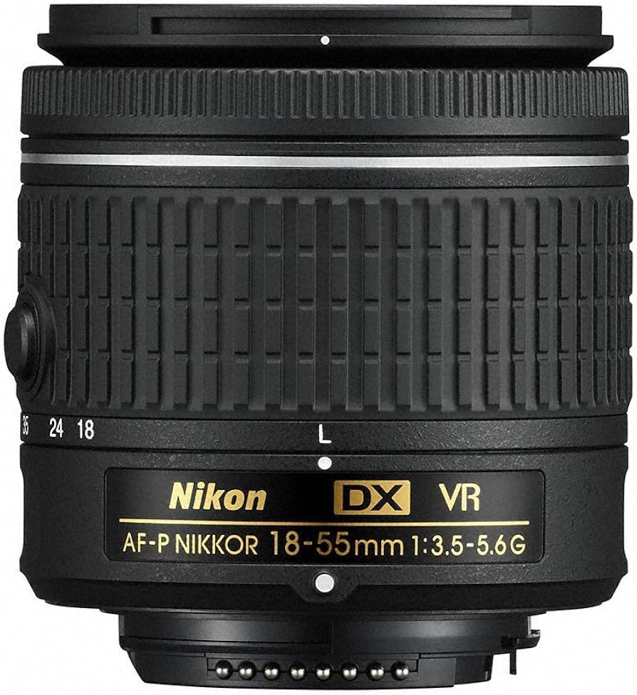 Amazon.com : Nikon AF-P DX NIKKOR 18-55mm f/3.5-5.6G VR Lens for