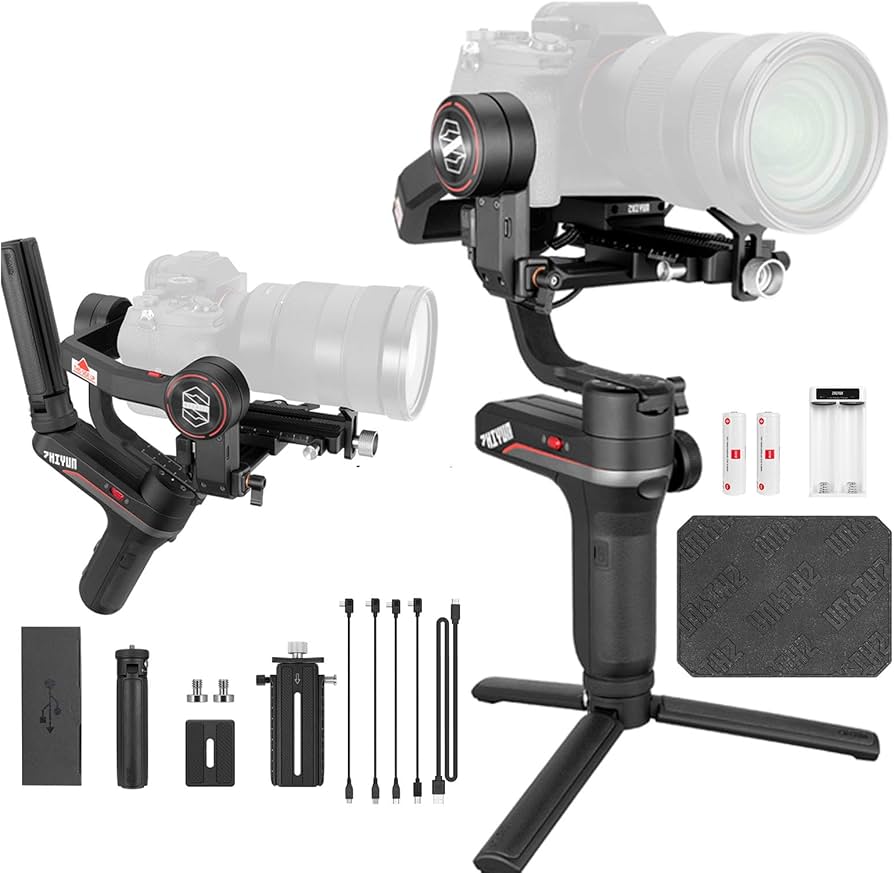 Amazon.com : Zhi yun Weebill S Gimbal Stabilizer for Mirrorless