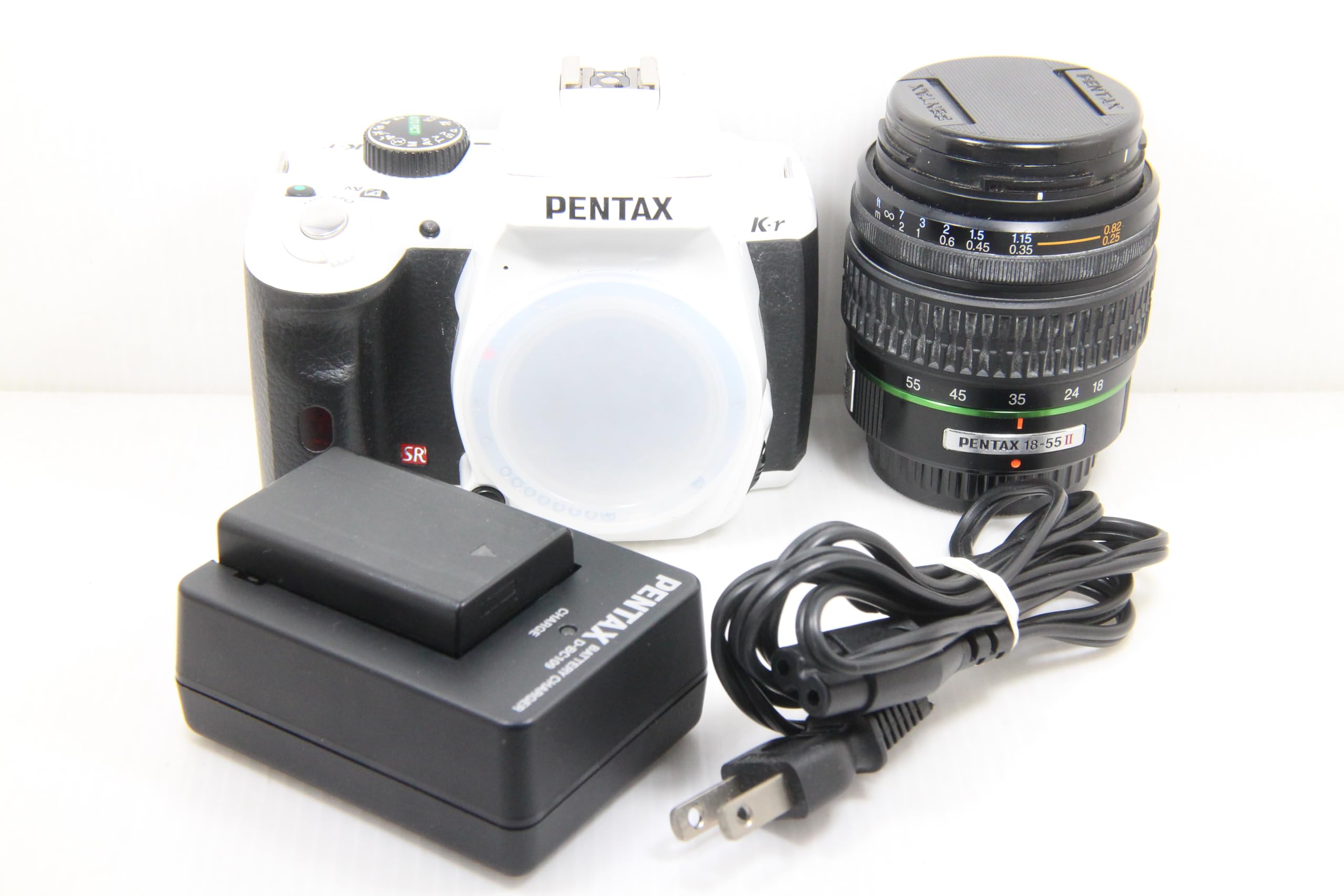 Amazon | PENTAX デジタル一眼レフカメラ K-r レンズキット ホワイト K