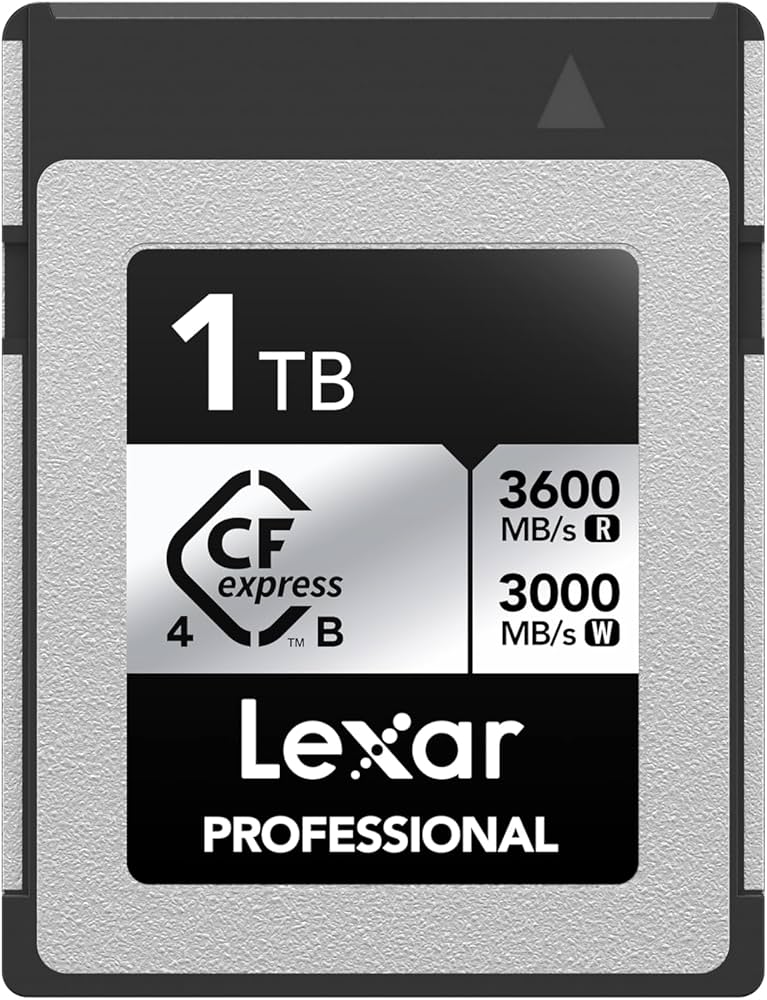 Amazon | Lexar Professional CFexpress Type-B SILVER 4.0 最大