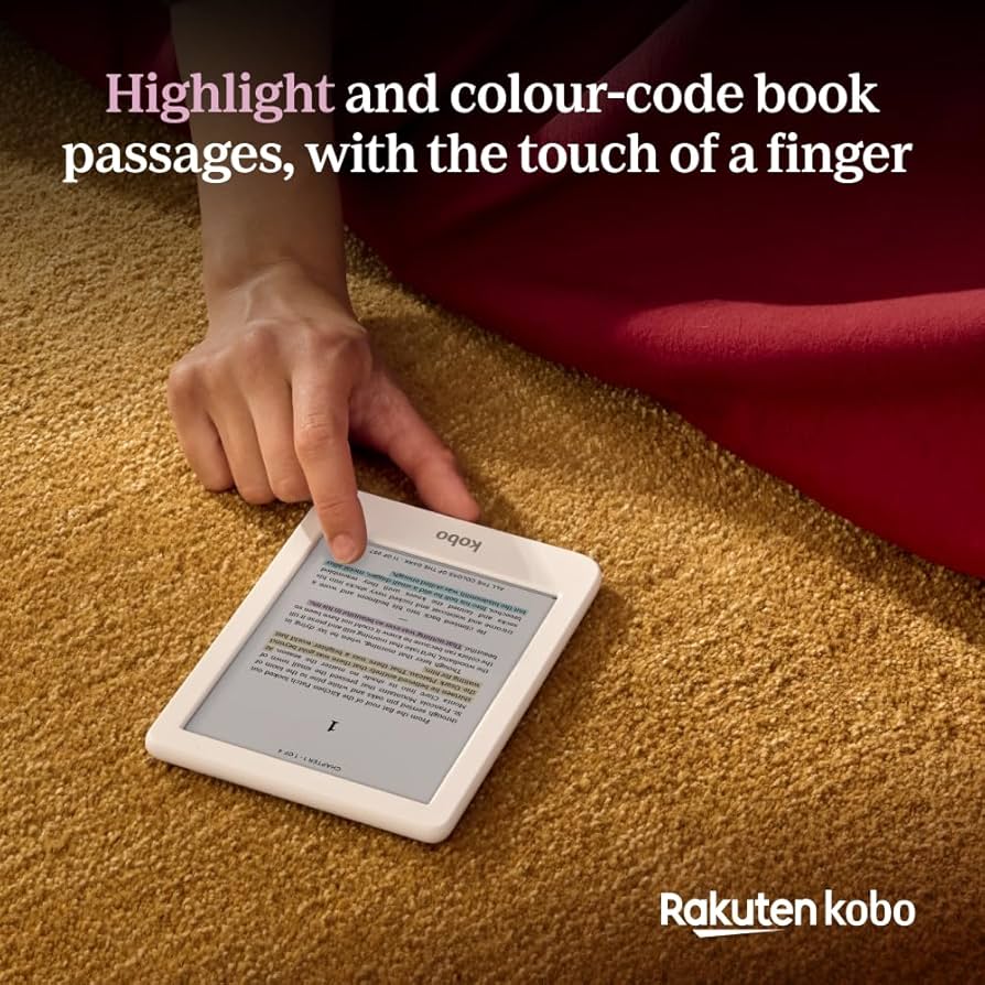 Amazon.com: Kobo Clara Colour | Colour eReader | 6” Glare-Free