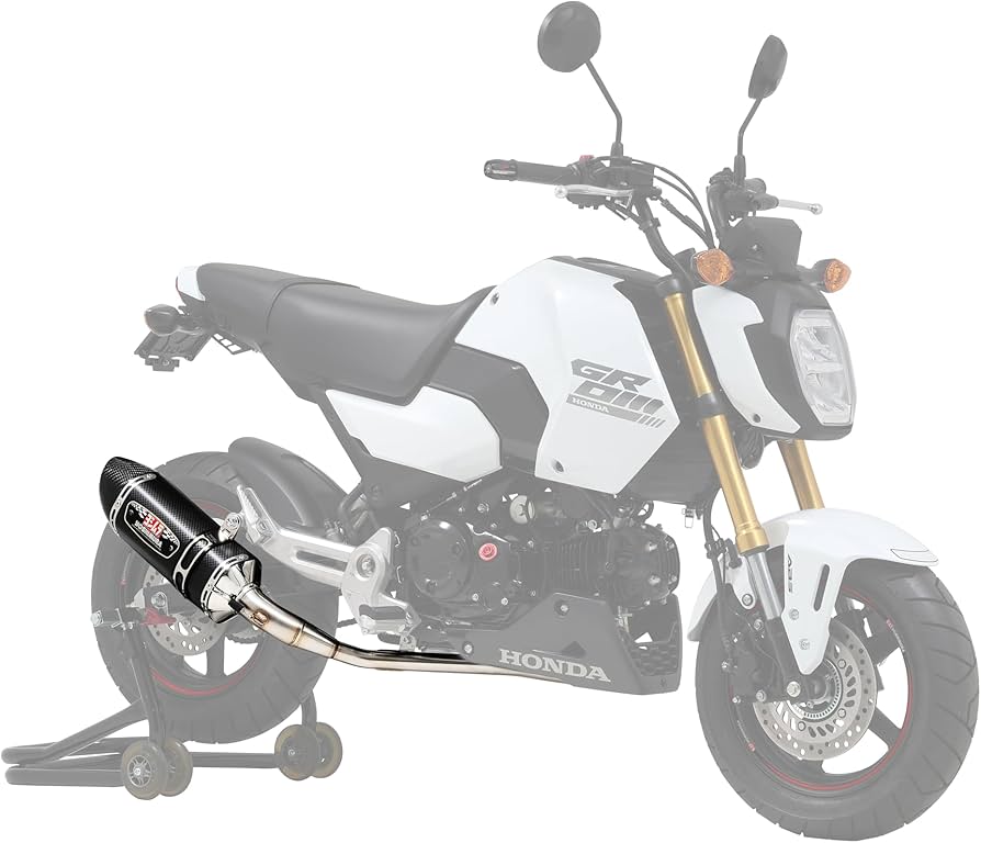 Amazon | ヨシムラ フルエキゾースト GROM(グロム) (21-22/23-24) 機械