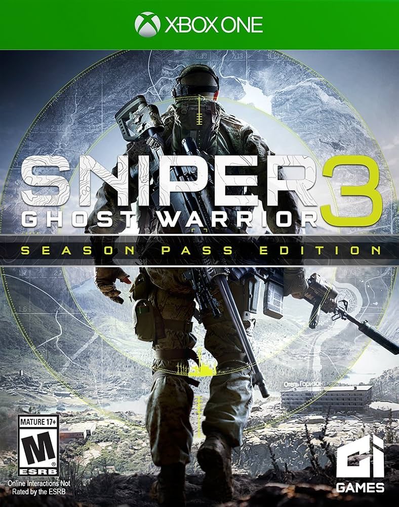 Amazon.co.jp: Sniper Ghost Warrior 3 (輸入版:北米) - XboxOne : ゲーム