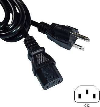 Amazon.com: HQRP 10ft AC Power Cord Compatible with Asus PA279