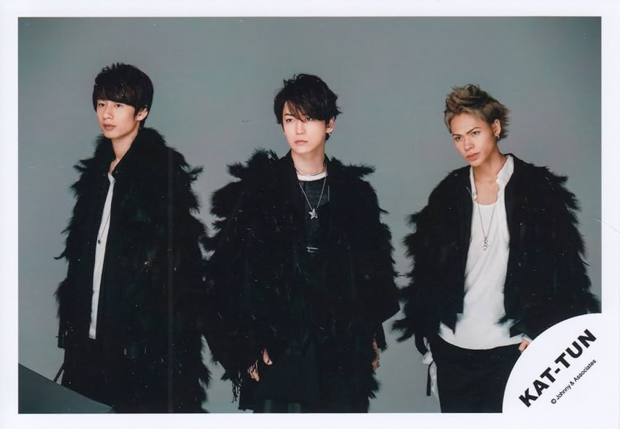 Amazon.co.jp: KAT-TUN 公式生写真 （集合写真）KA00042 : おもちゃ