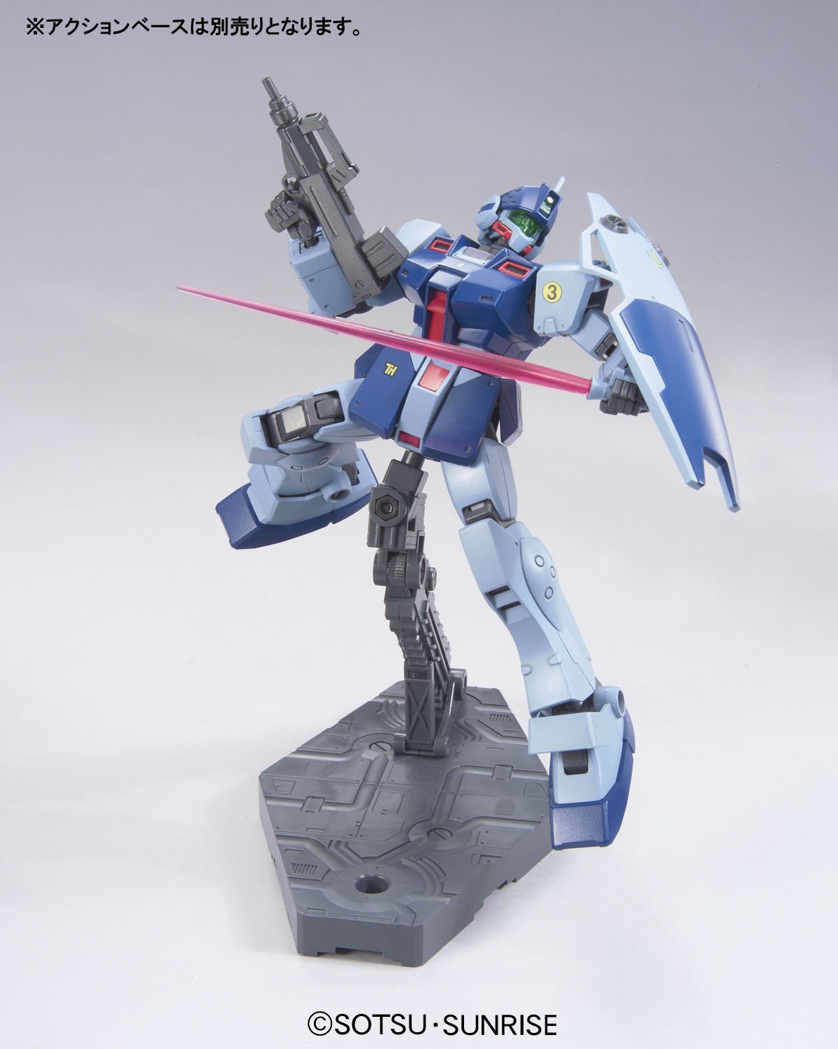 Amazon.com: BANDAI Hobby #146 GM Sniper II 1/144th HGUC Action