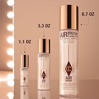 Amazon.com: Charlotte Tilbury Airbrush Flawless Setting Spray