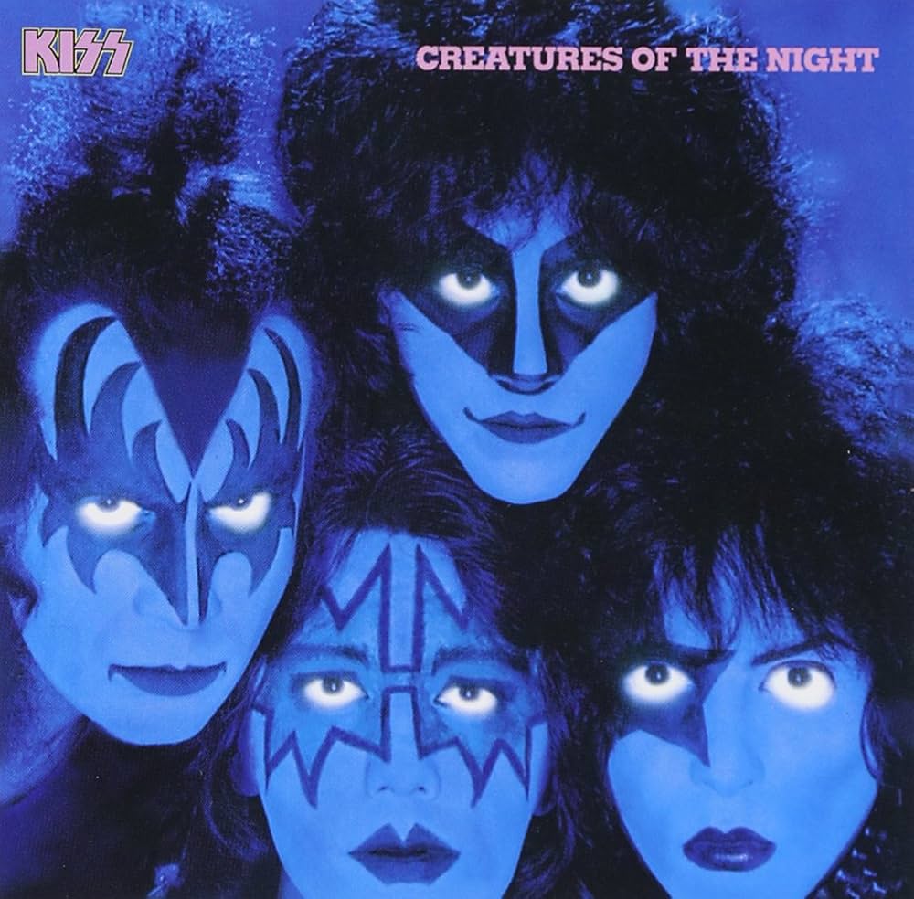 Amazon.co.jp: クリチャーズ・オブ・ザ・ナイト(暗黒の神話) - KISS