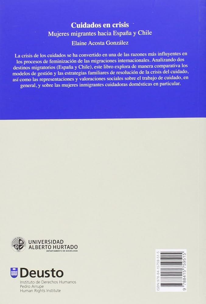 Amazon.co.jp: Cuidados en crisis : mujeres migrantes hacia España