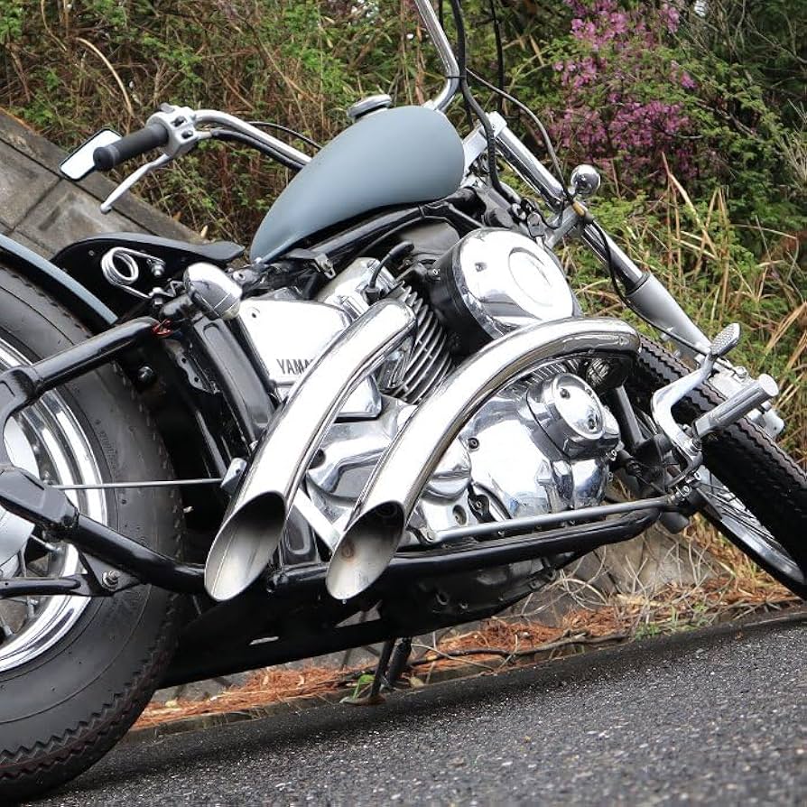 Amazon | HELIOS ヤマハ ドラッグスター400 クラシック400 DS4 DSC4