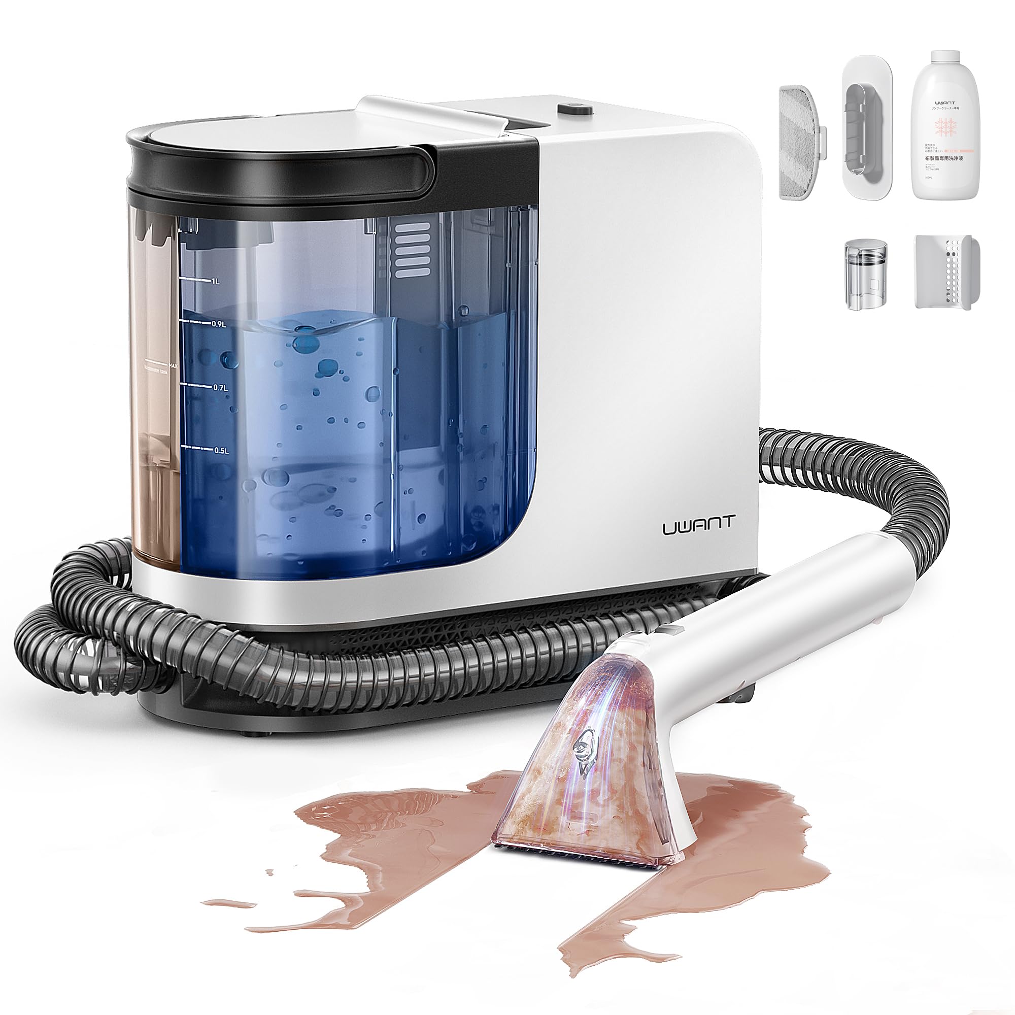 Amazon.co.jp: 【核心技術の革新 18000Pa超強吸引力】uwantリンサー