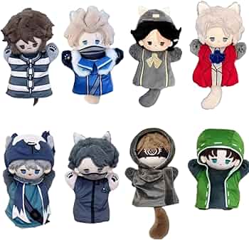 Amazon.co.jp: [Hushan] 第五人格 囚人 ハンドパペット 非公式 夜の番